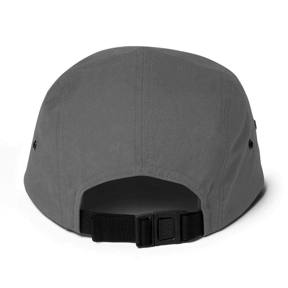 HDA Red & White Five Panel Cap