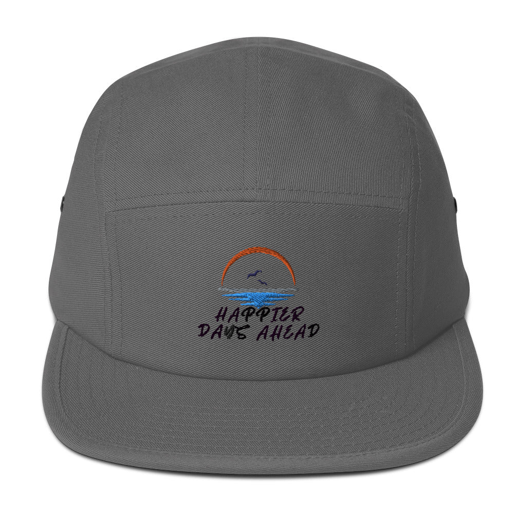 Seagull Ya Later Five Panel Cap