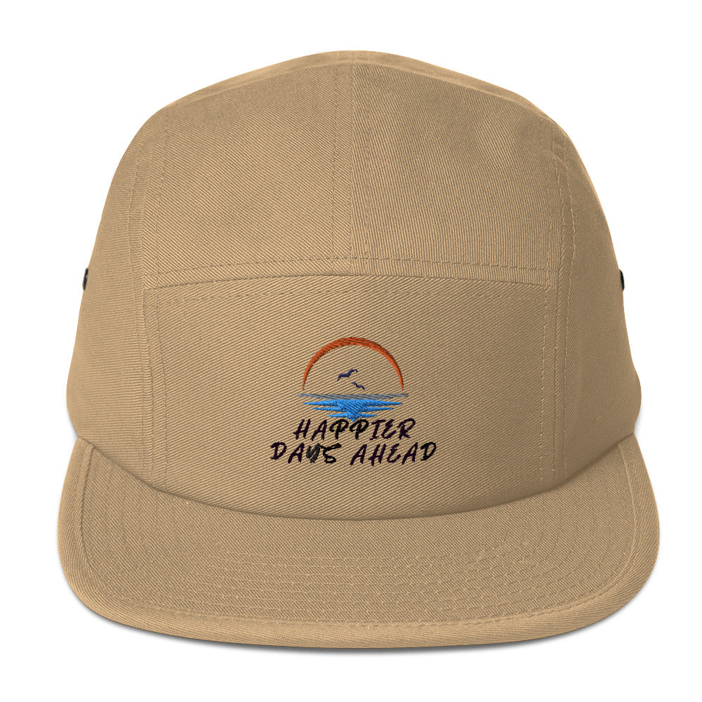 Seagull Ya Later Five Panel Cap
