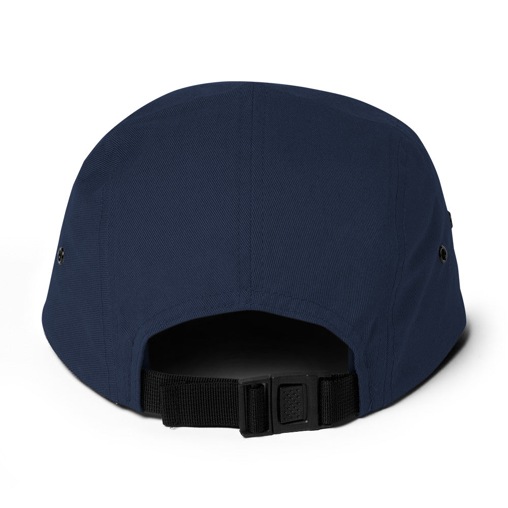 HDA Red & White Five Panel Cap