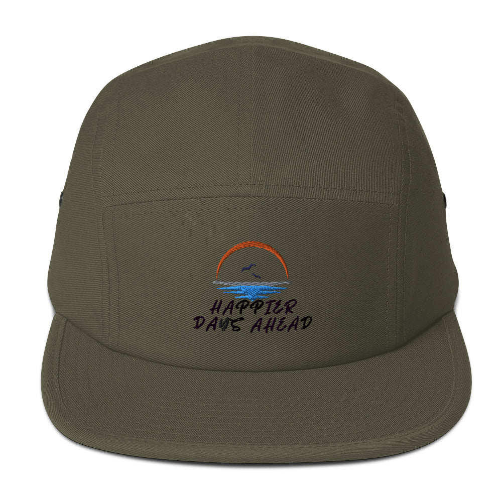 Seagull Ya Later Five Panel Cap
