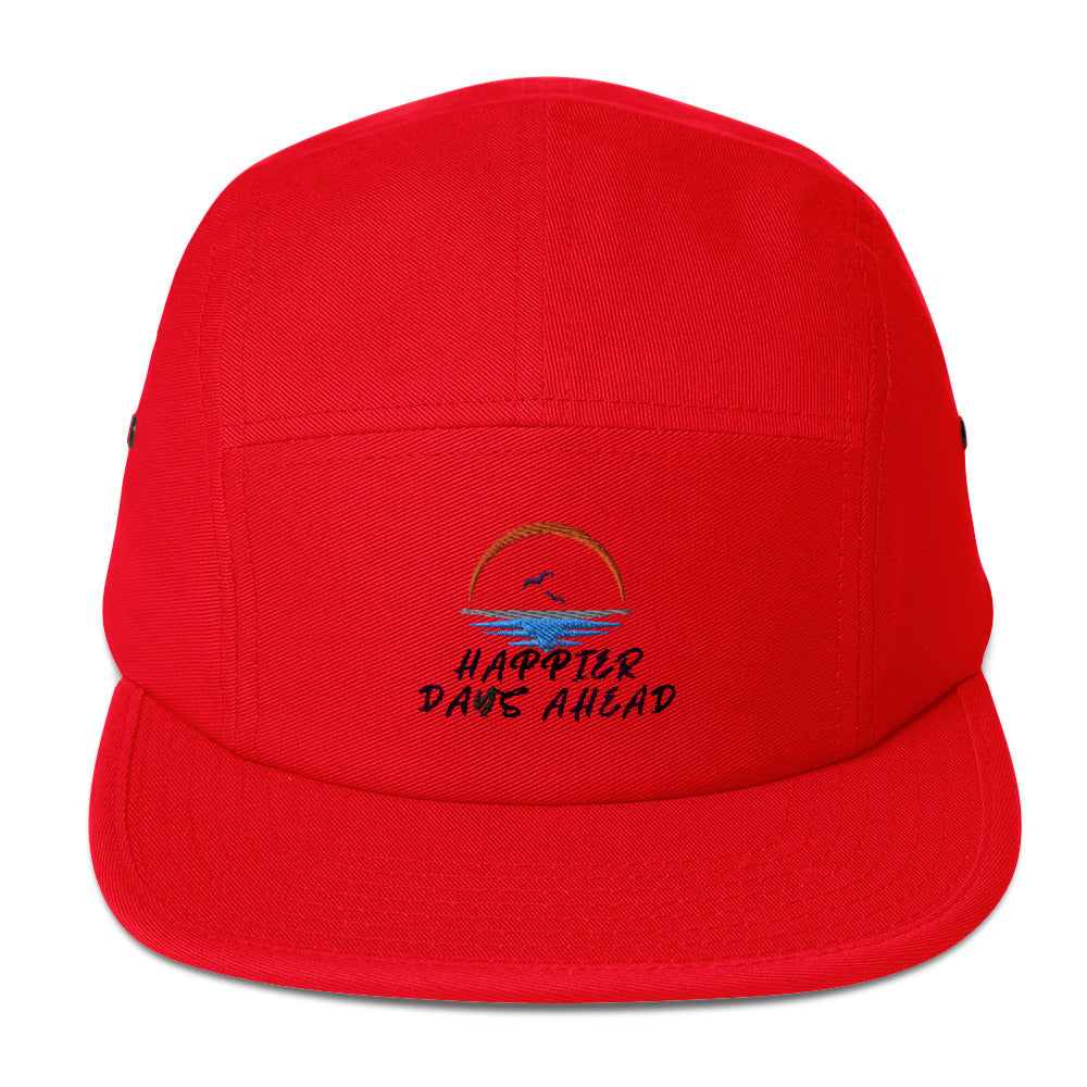 Seagull Ya Later Five Panel Cap