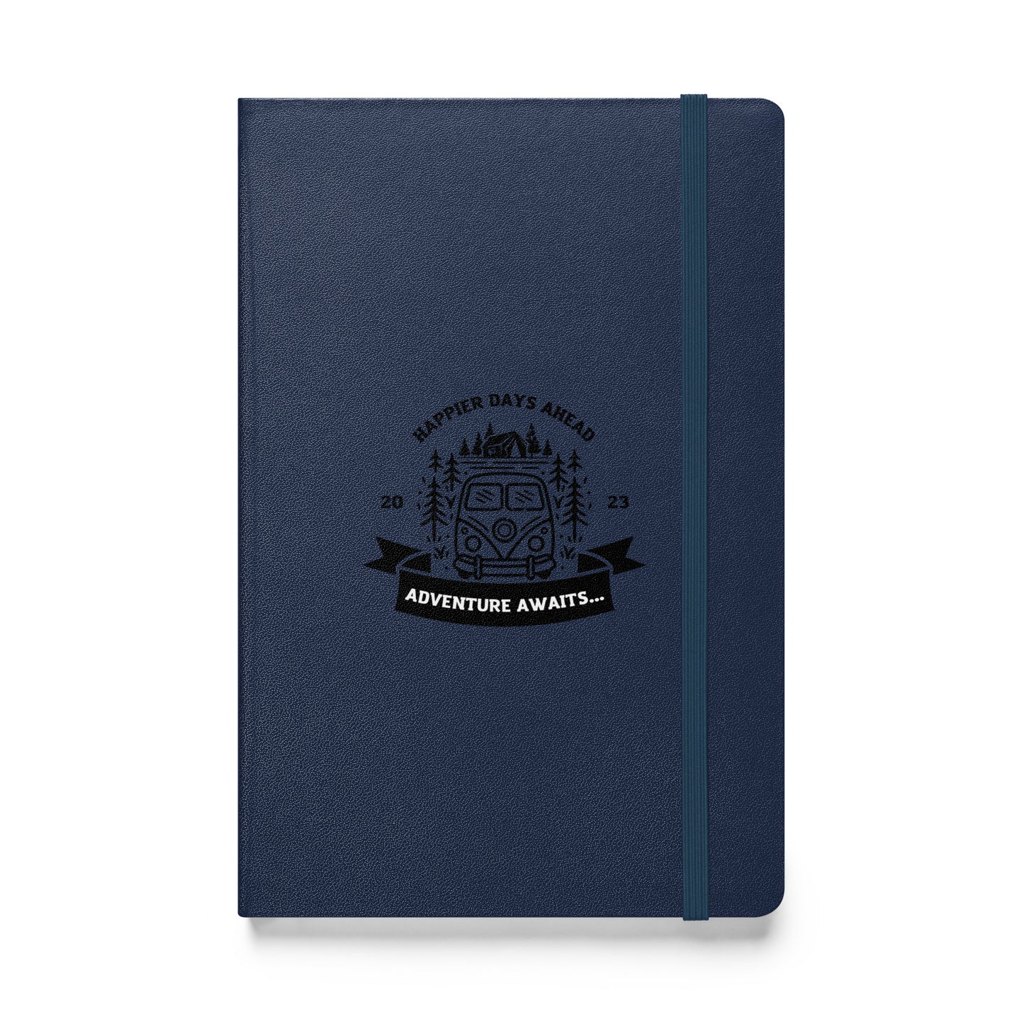 Travel Van Hardcover bound notebook