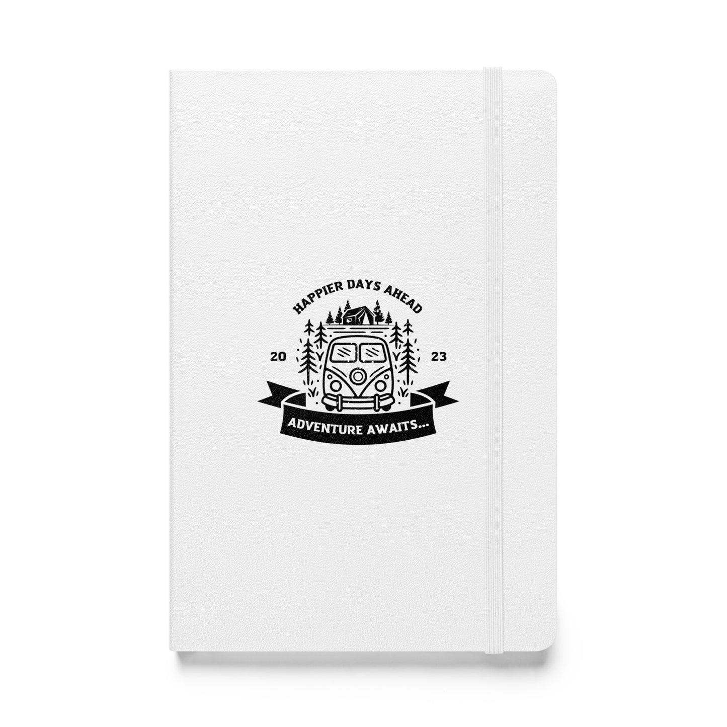 Travel Van Hardcover bound notebook