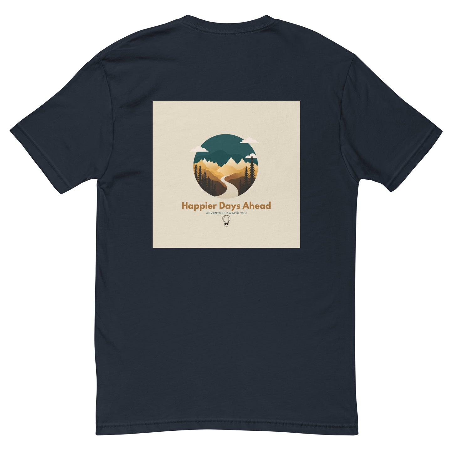 Adventure Awaits Short Sleeve T-shirt
