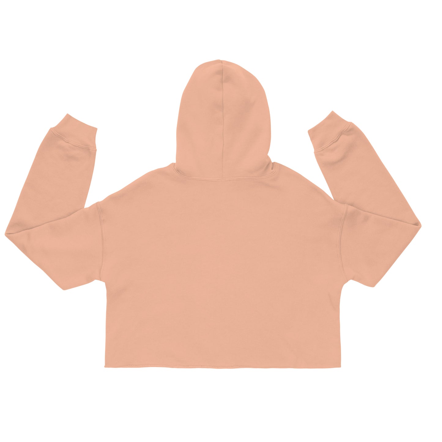 A Simple Rose Crop Hoodie (Black Stich)