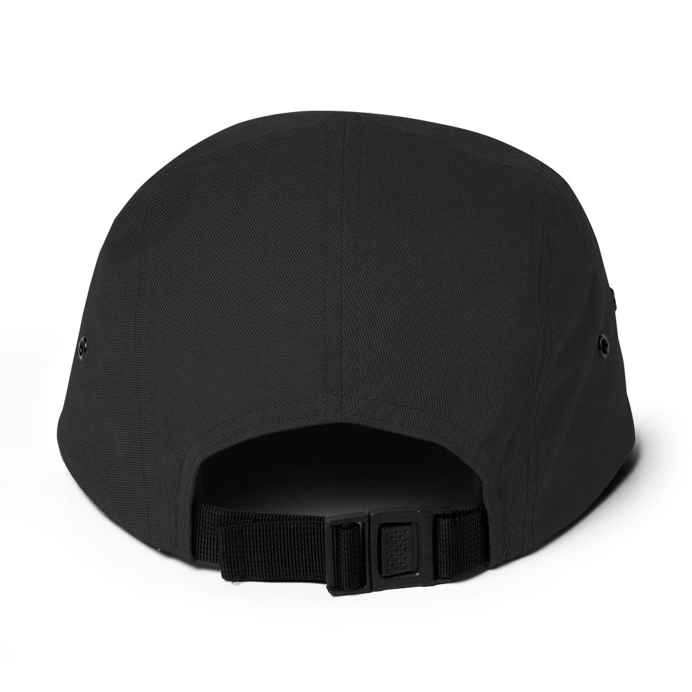 HDA Red & White Five Panel Cap