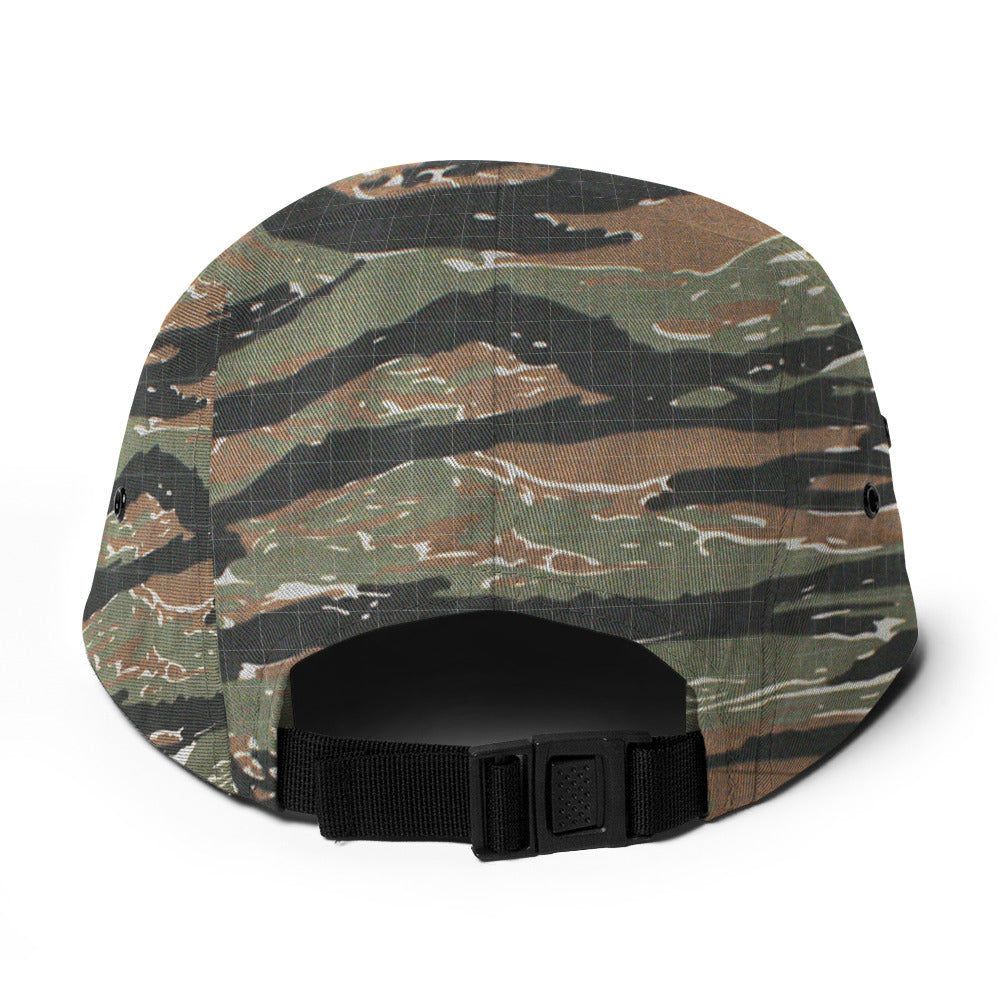 HDA Red & White Five Panel Cap