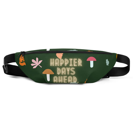 Neon Trip Fanny Pack