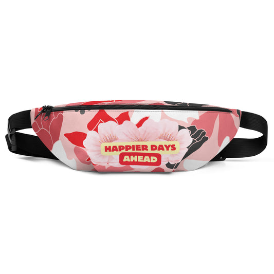 Flower Power Fanny Pack