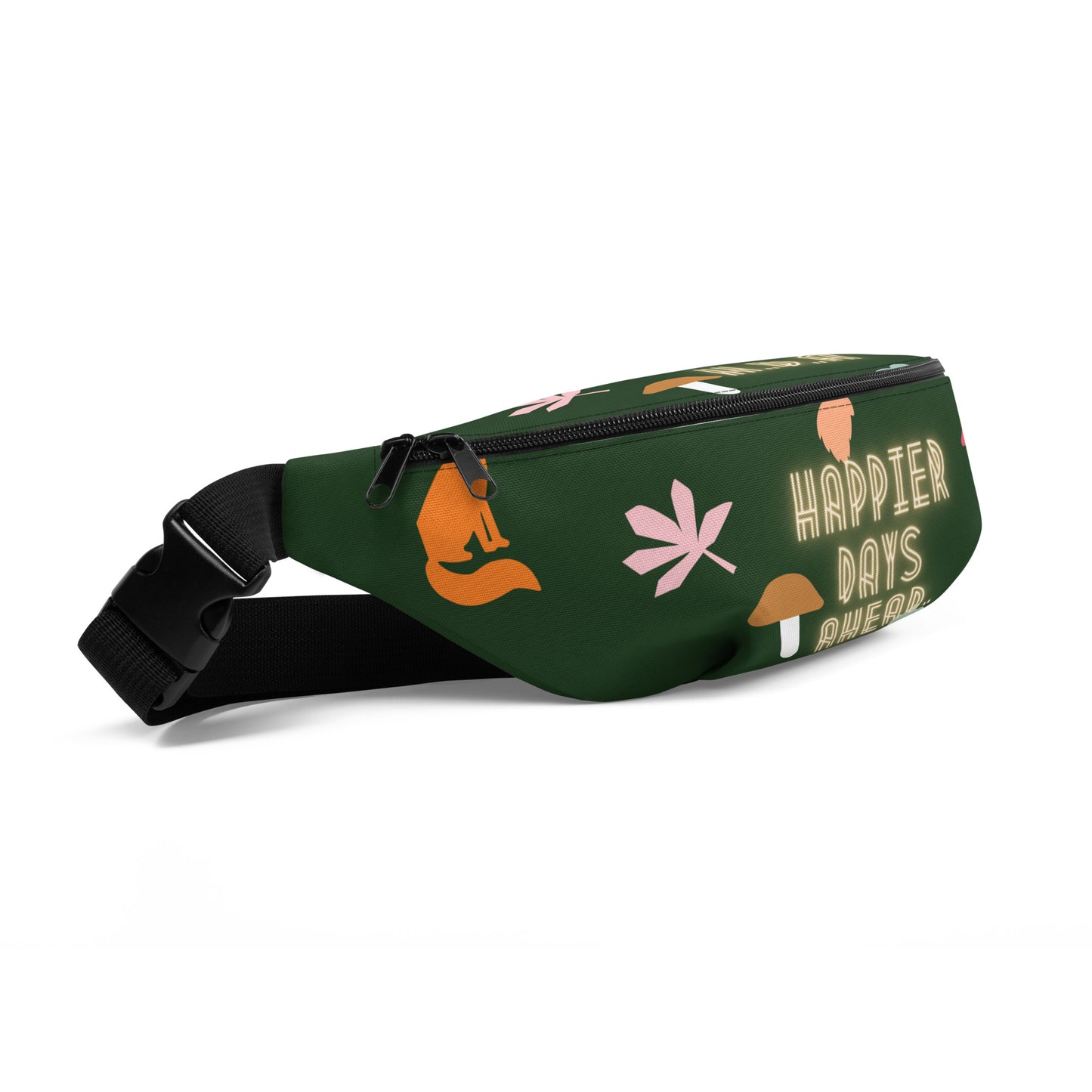 Neon Trip Fanny Pack