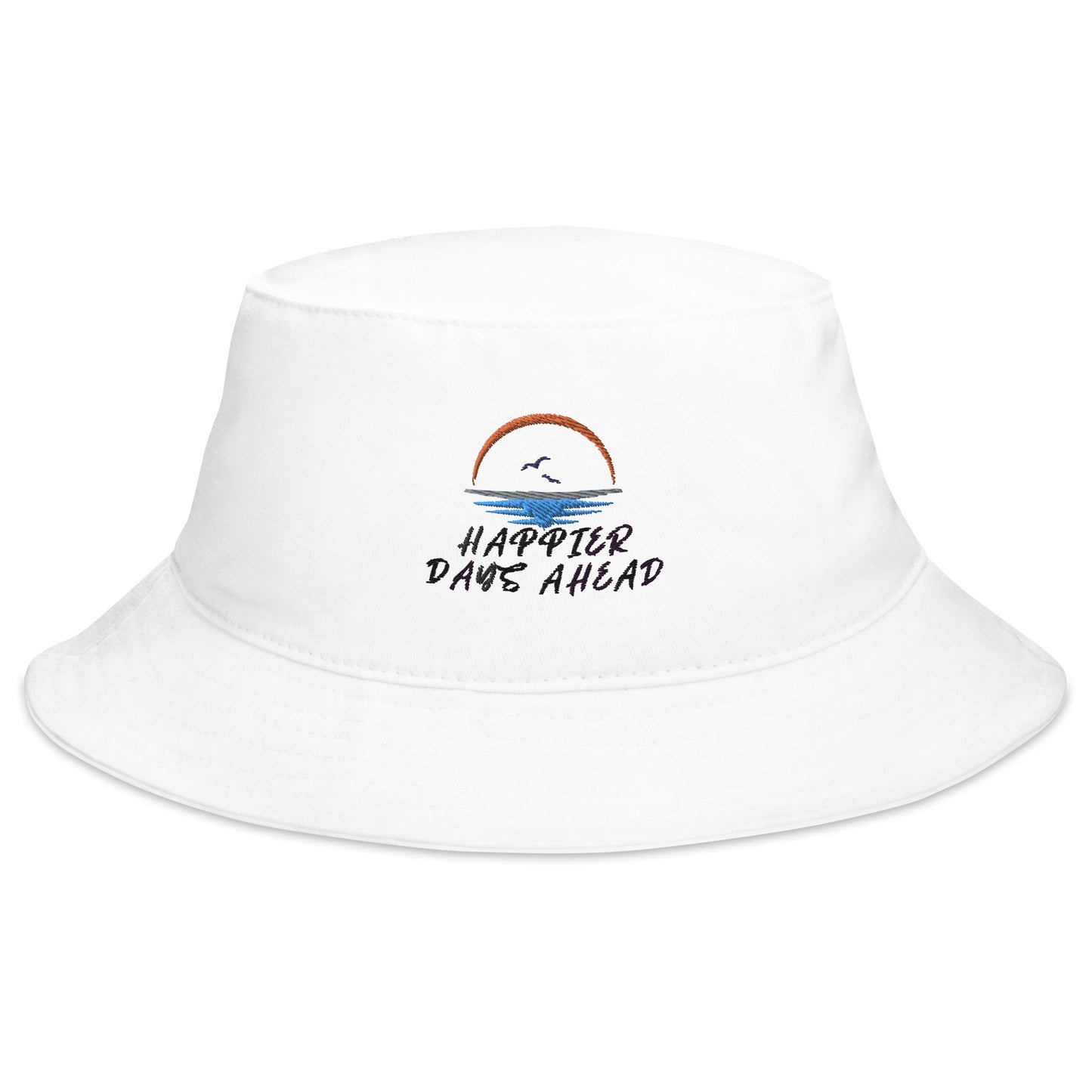 Seagull Ya Later Bucket Hat