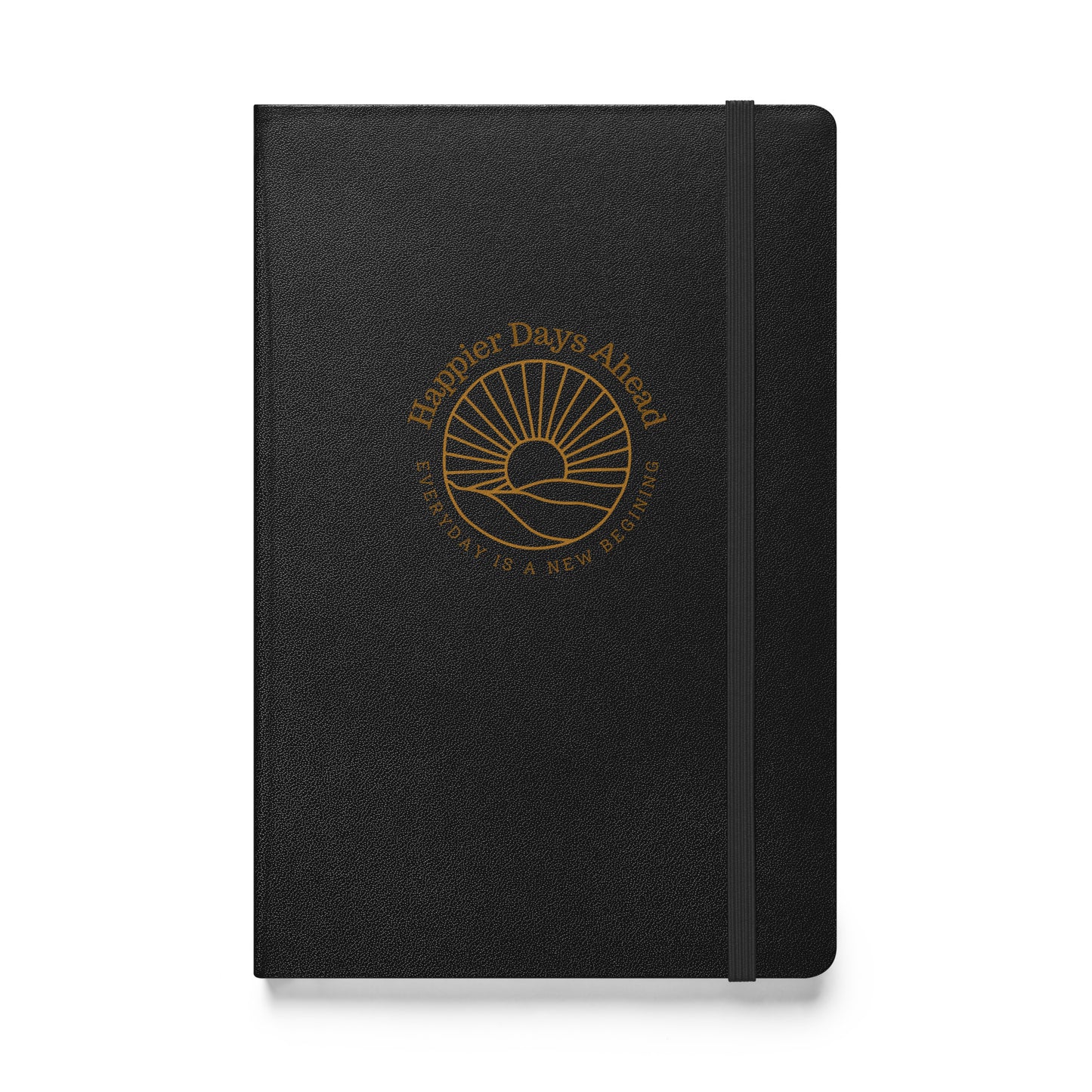 Rolling Hills Hardcover Bound Notebook