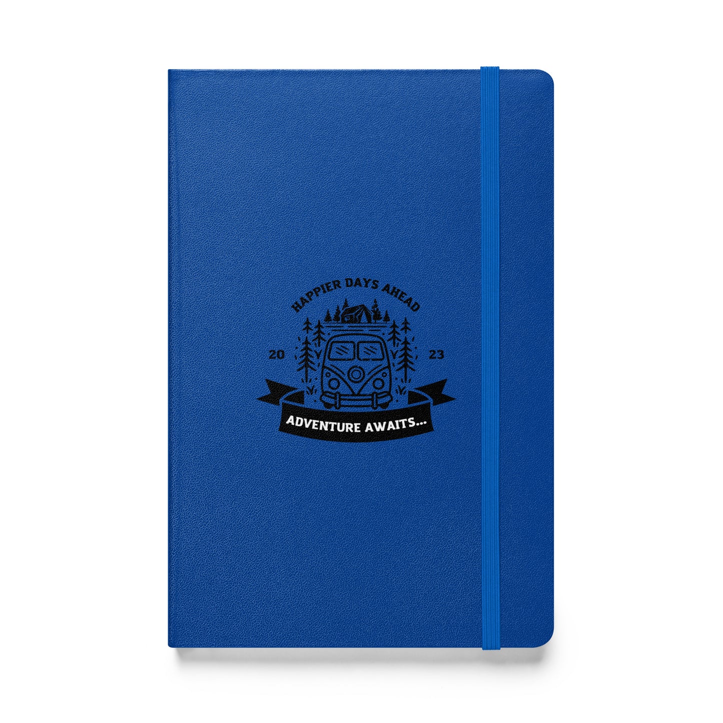 Travel Van Hardcover bound notebook