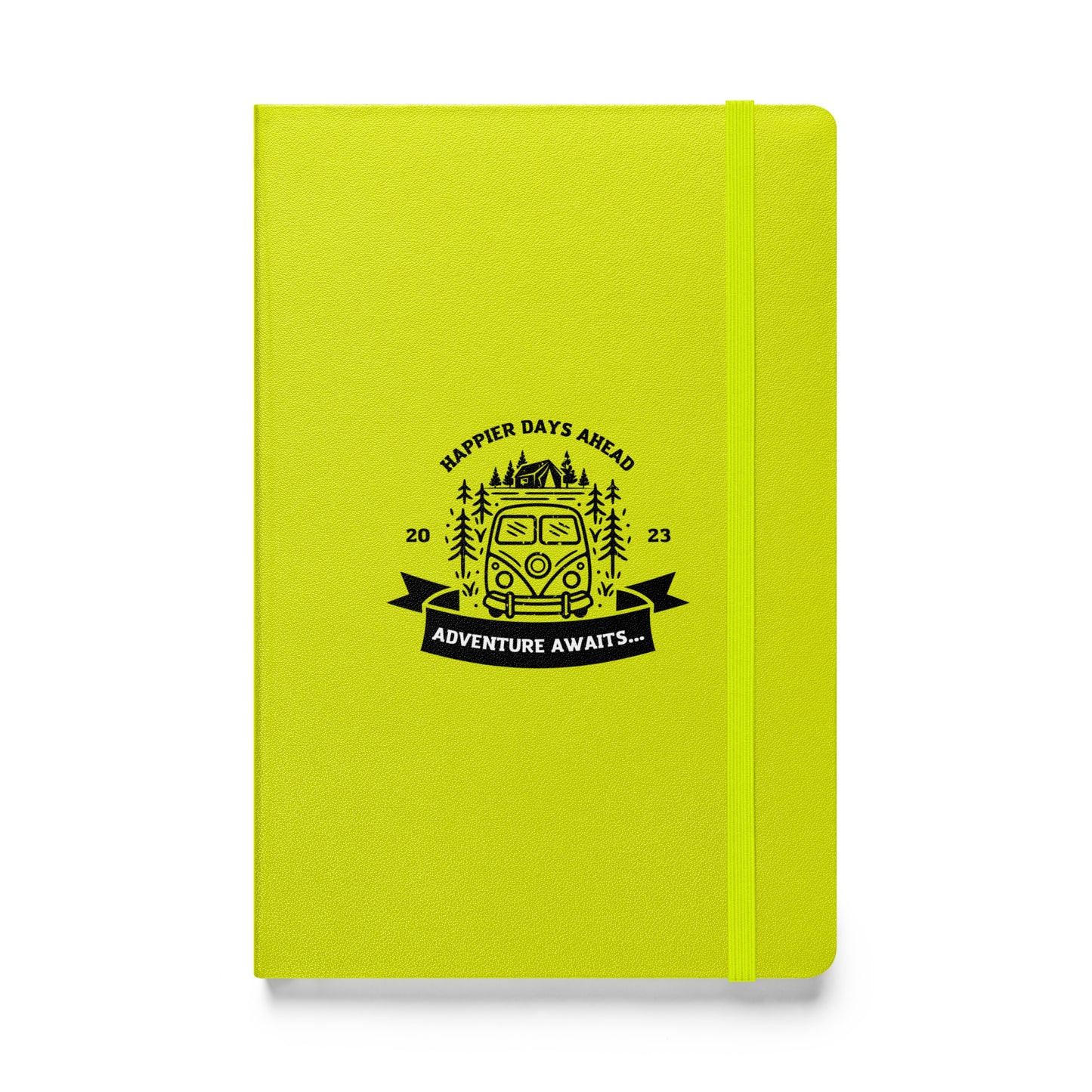 Travel Van Hardcover bound notebook
