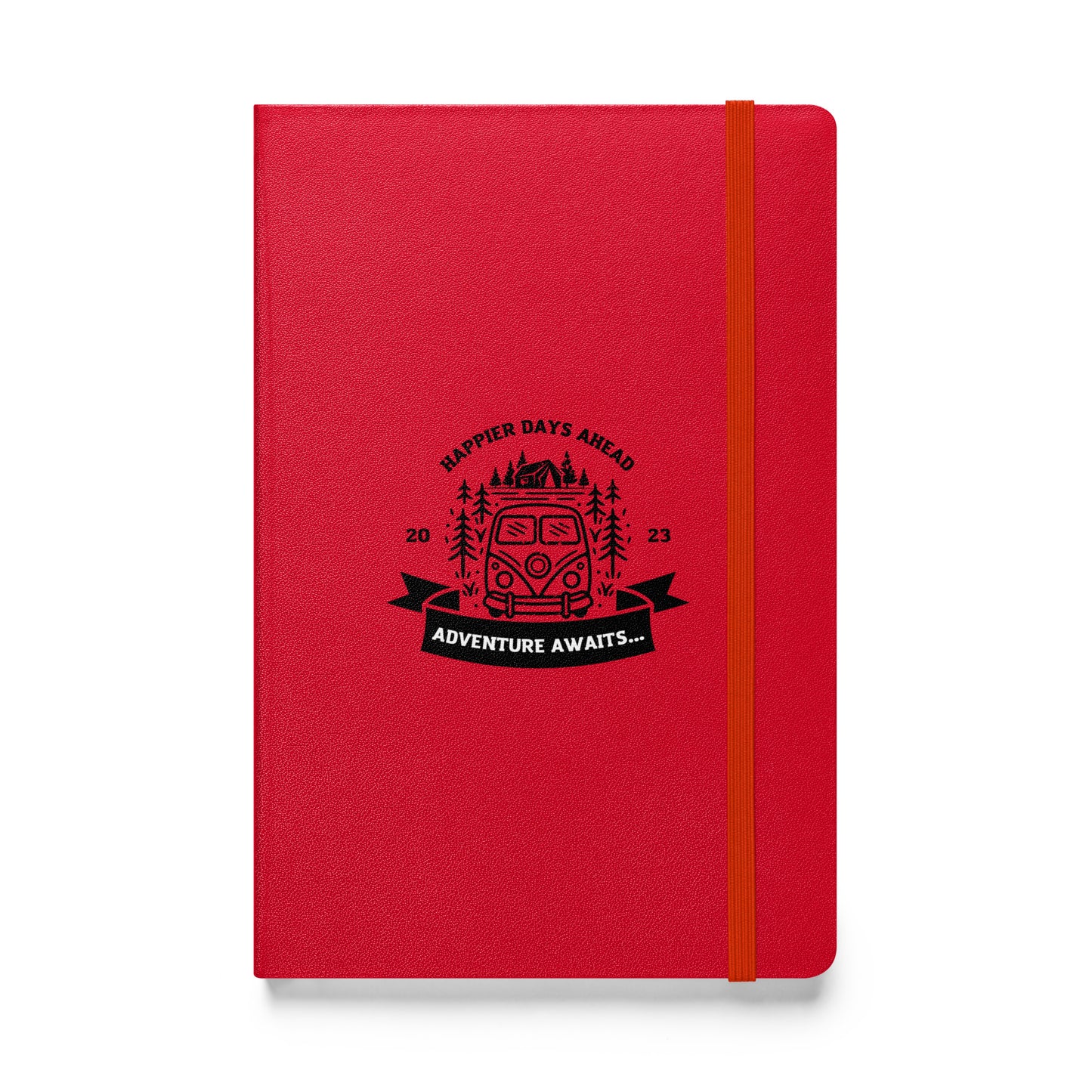 Travel Van Hardcover bound notebook