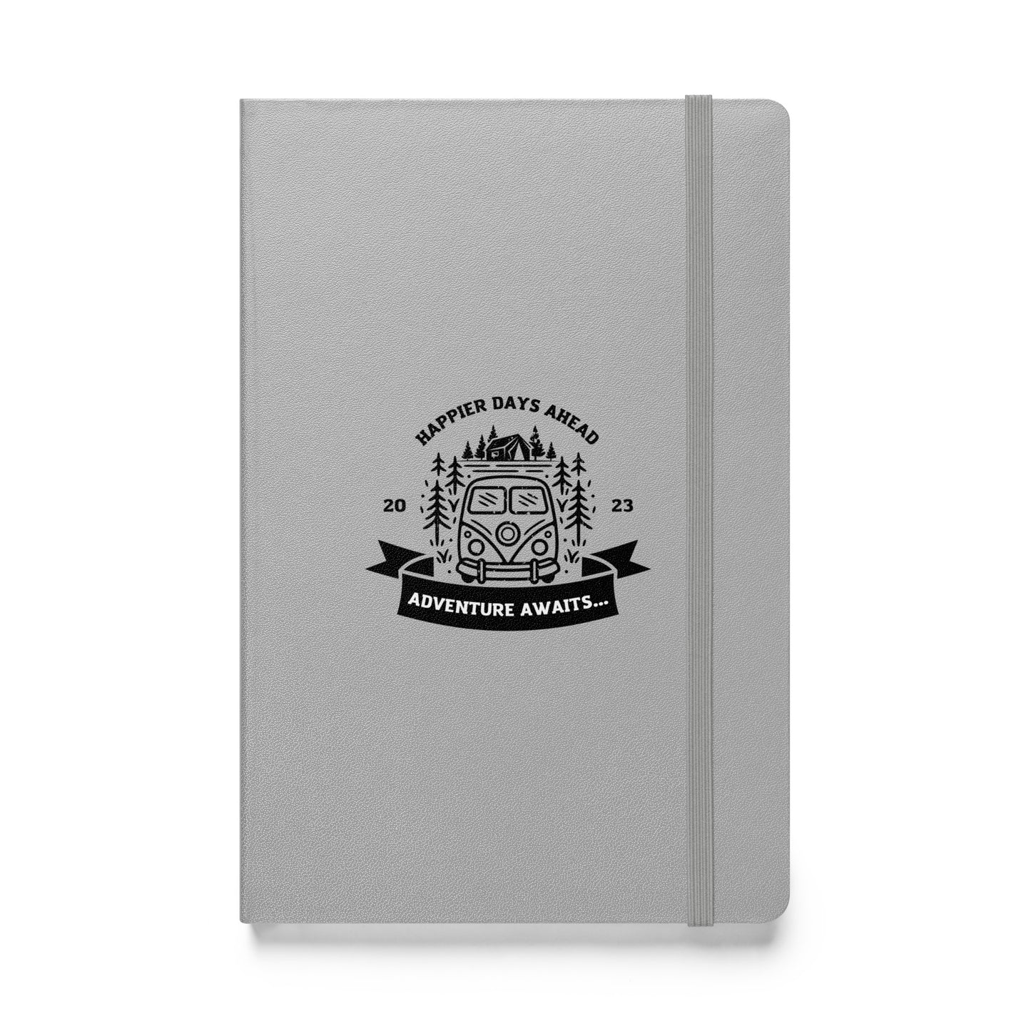 Travel Van Hardcover bound notebook