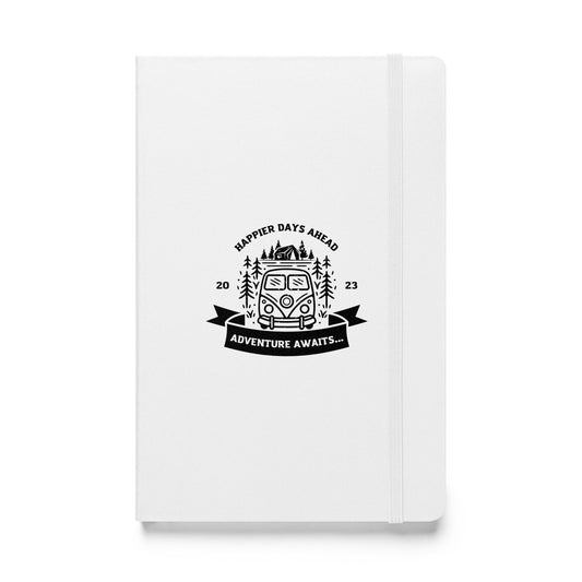 Travel Van Hardcover bound notebook