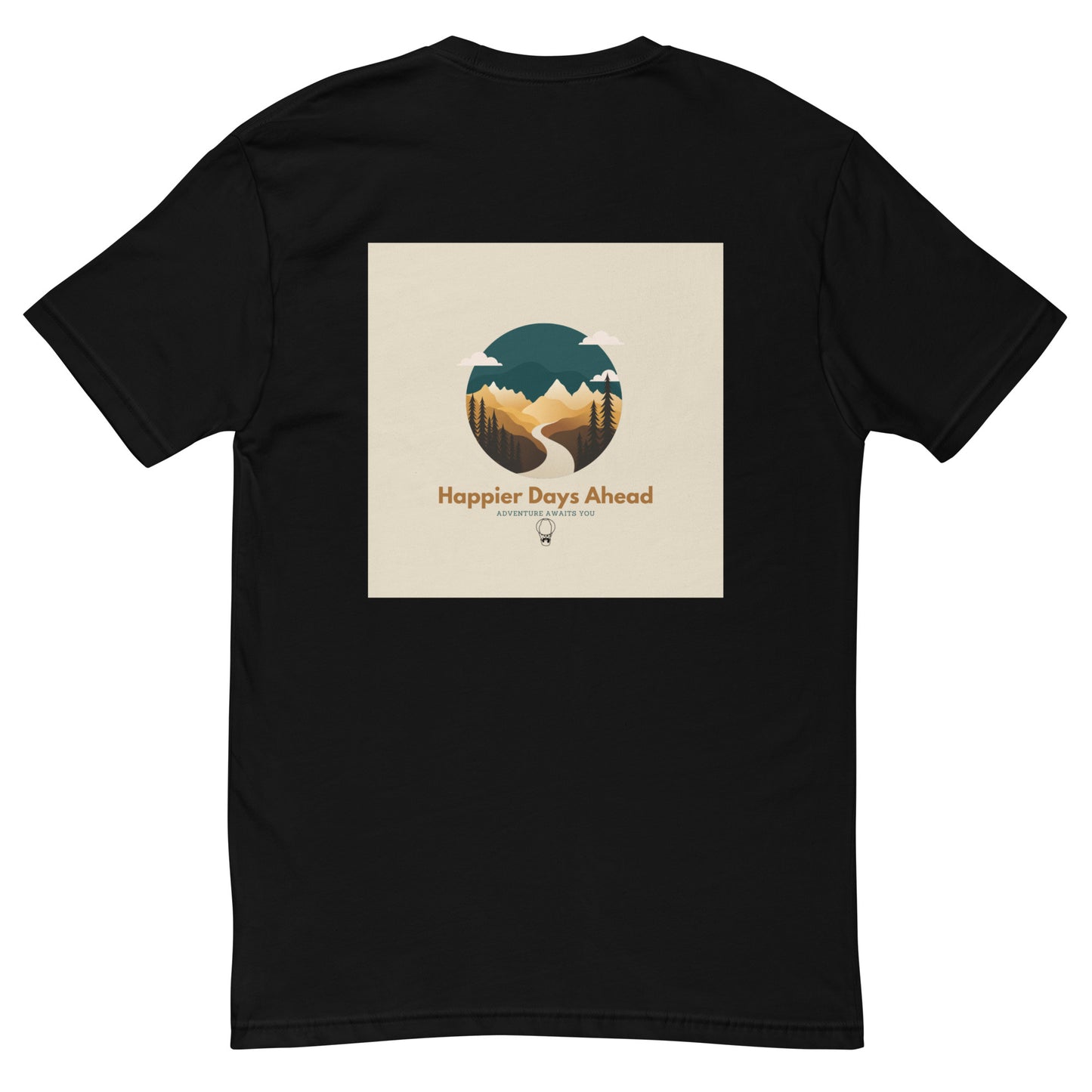 Adventure Awaits Short Sleeve T-shirt