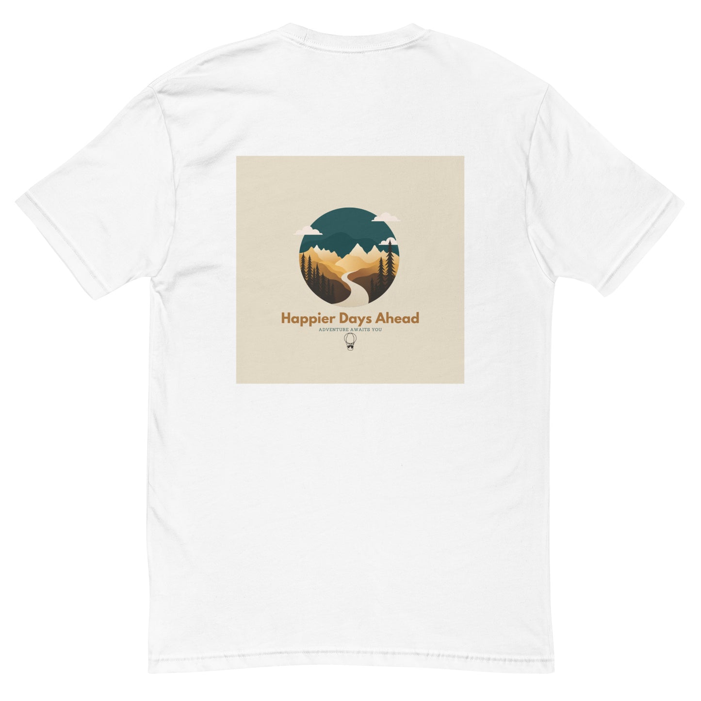Adventure Awaits Short Sleeve T-shirt